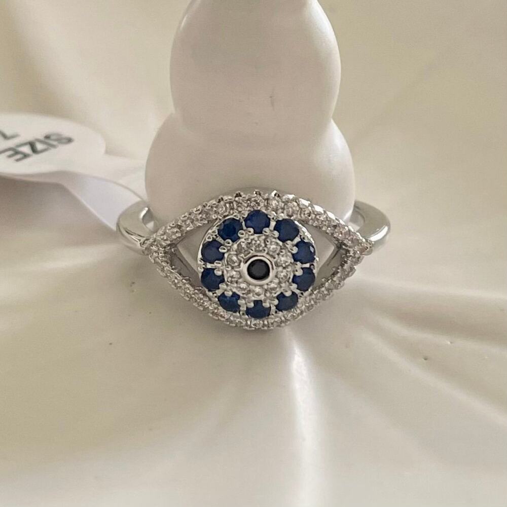 Evil Eye Ring ~ Size 7